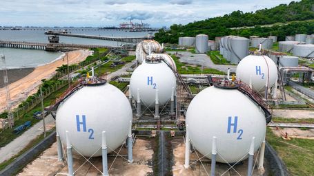 Creating Green Hydrogen From Seawater