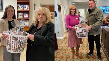 Delivering Kindness to Local Veterans