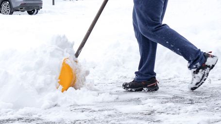 When the Snow Falls, Your Heart May Need to Watch Its Step