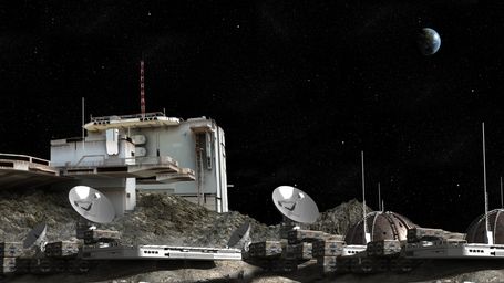 Solar-Powered Device Turns Moon Dirt Into Bricks, a Potential Breakthrough in Lunar Construction
