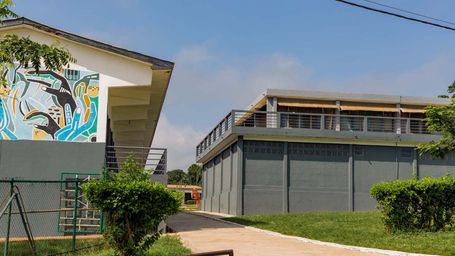 Creating a safer and more inclusive learning environment for the Akropong School for the Blind