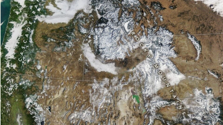 The Western US Is in a Snow Drought. What Comes Next Is Even Scarier