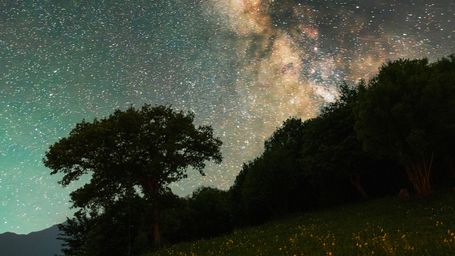 When the Night Sky Shows Us Something New