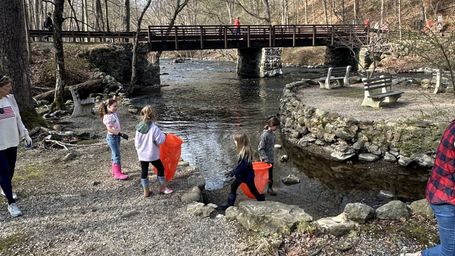 Three Generations, One River Cleanup