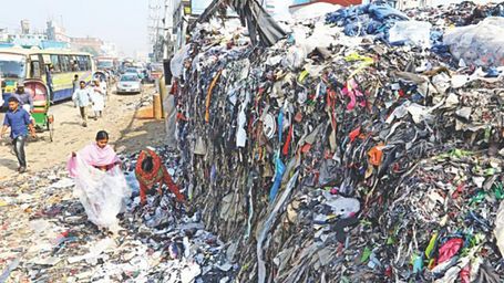 Cotton waste recycling can save half a billion dollars per year.