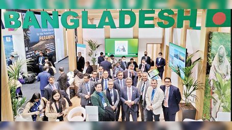 BGMEA showcases RMG industry’s strides in sustainability at COP26 in Glasgow