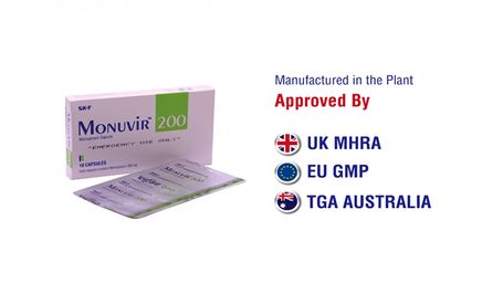 Eskayef, Beximco get DGDA's marketing authorisation for Covid-19 pill molnupiravir
