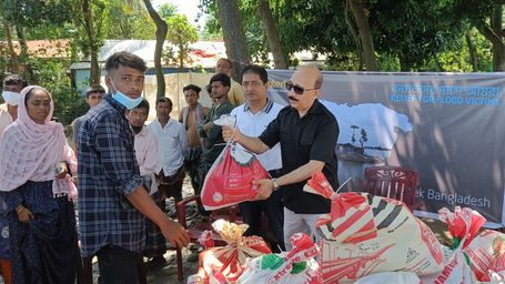 Intertek Bangladesh extends a helping hand to flood victims