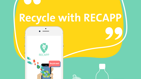 RECAPP, recycling made easier for Abu Dhabi residents!