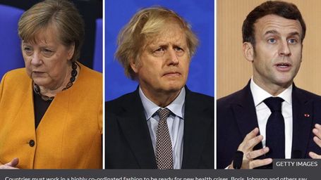 World leaders call for international pandemic treaty