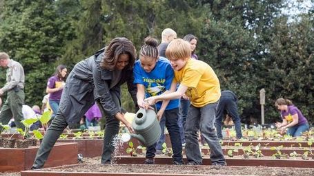 On #NationalGardeningDay, I wanted to share the story of how the White House Garden came to be.