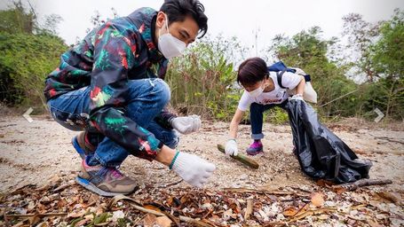 Hong Kong Disneyland Resort celebrates Earth Month in support of environmental conservation
