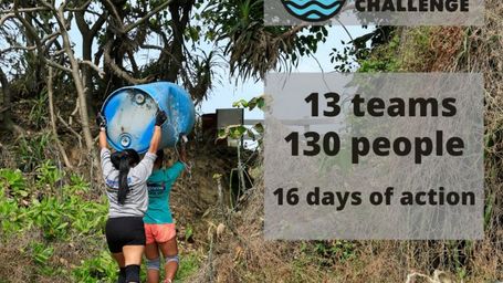 Hong Kong-Based Adventure Clean Up Challenge Launches Hiking Trail Trash Collection Challenge