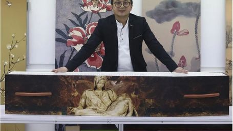 Cardboard coffin maker eyes green funerals’ potential in East Asia, but meets resistance in its home market, Hong Kong