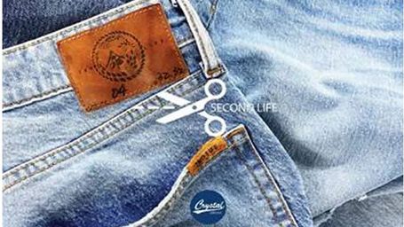 Hong Kong's Crystal unveils eco denim collection Second Life online