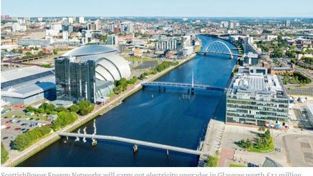 Glasgow energy projects worth £13m will power COP26 climate summit and help blue lights go green