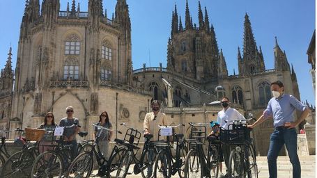 Las bicis holandesas abandonadas tienen una nueva vida en España