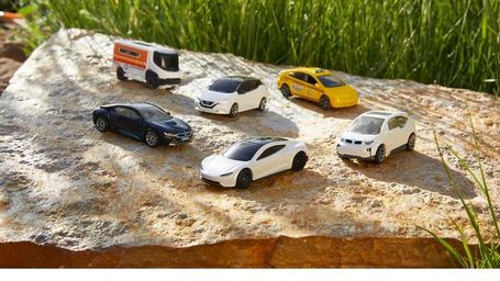 Matchbox Joins LEGO and Hasbro in Environmental Initiatives Within the Toy Industry
