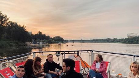 Intertek Poland – Warszawa – integruje się podczas rejsu po Wiśle