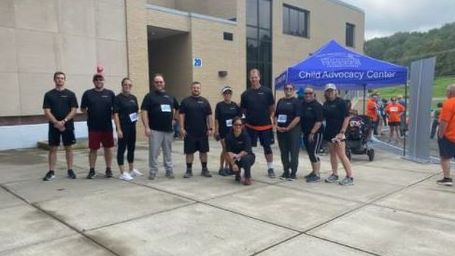 Intertek Cortland Runs to Raise Awareness of Child Abuse - One Too Many 5k