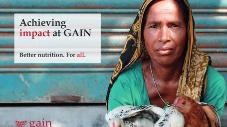 Vitamin A fortification to reduce nutrient intake gaps and the role of lab analysis in fortification  programmes