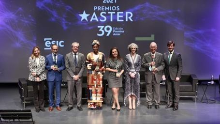 Queraltó, AOKLabs, Rusvel y Agrícola El Bosque reciben los Premios Aster de ESIC Sevilla
