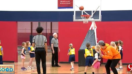 Mom Of 5 Refurbishes Sports Equipment For Kids In The Community