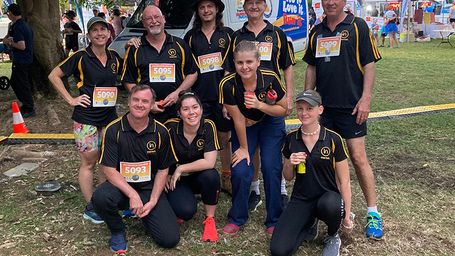 MINERALS TEAM AUSTRALIA PARTICIPATES IN TOWNSVILLE RUNNING FESTIVAL