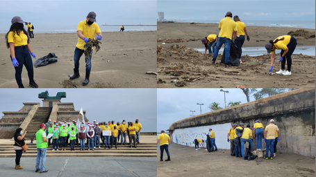 International Coastal Clean Up Day/Día Mundial de Limpieza de Playa