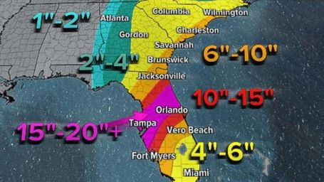 Hurricane Ian maps: The latest on projections and possible paths