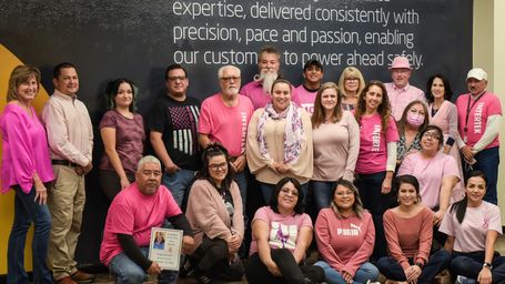 IAR San Antonio gets PINK!