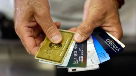 We consume up to a credit card's worth of plastic *every* week