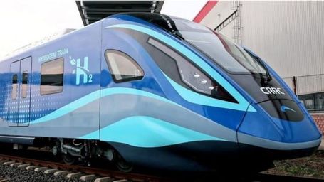 China introduces Asia's first hydrogen-powered train: Check top-speed and features