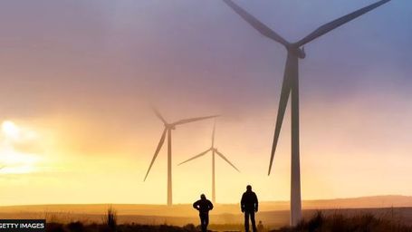 Wind generated a record amount of electricity in 2022
