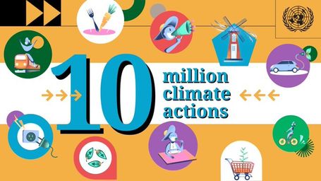 Towards a net-zero future: The UN Campaign for Individual Action