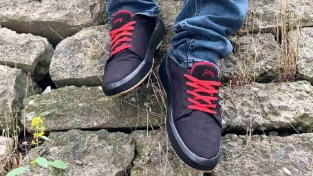 Fashion Designer Makes Shoes that Grow into Apple Trees, Instead of Growing Landfills