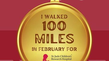 St. Jude Walk 100 Miles Challenge