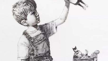 Acorns Children's Hospice receives £200K from Banksy sale