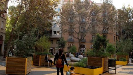 Barcelona bets on green to boost city’s mental health