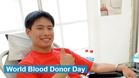 World Blood Donor Day - 14 June 2023