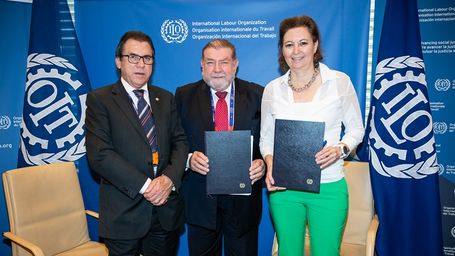 Brazil and the ILO sign new South-South Partnership programme to promote social justice in the global South