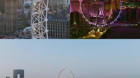The history of Ferris wheels: What goes around comes around