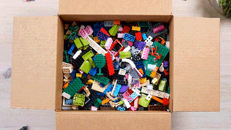 The Gift of Imagination & Creativity with LEGO Replay