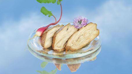 Creating food out of thin air
