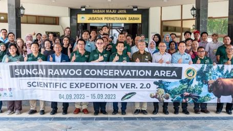 Sabah Forestry, KTS Plantation hold scientific expedition