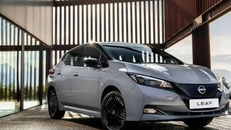 Nissan turns old batteries into new portable power supplies