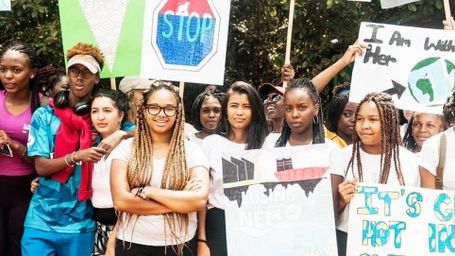 African children bearing the brunt of climate change impacts