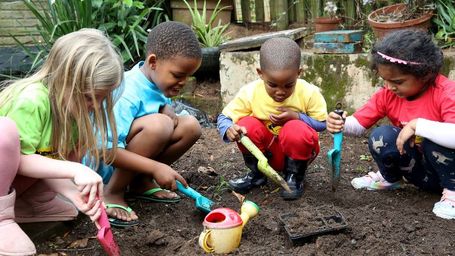 Green future for youngsters