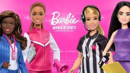Mattel’s new Women in Sports Barbies include a general manager and coach