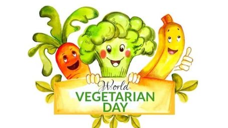 World Vegetarian Day 2023